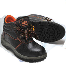 PU de trabajo industrial / zapatos de seguridad de cuero